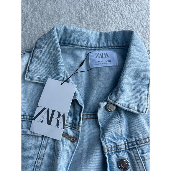 Zara/Abercombie & Fitch Girls Cute Outfit Size 12 - Picture 4 of 7